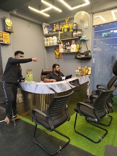 Premium gym interior at Hulk Fitness Patna